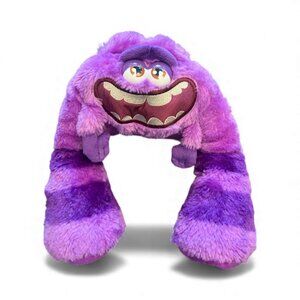 DISNEY PIXAR MONSTERS UNIVERSITY Art TALKING Purple Monster Arch Shaped